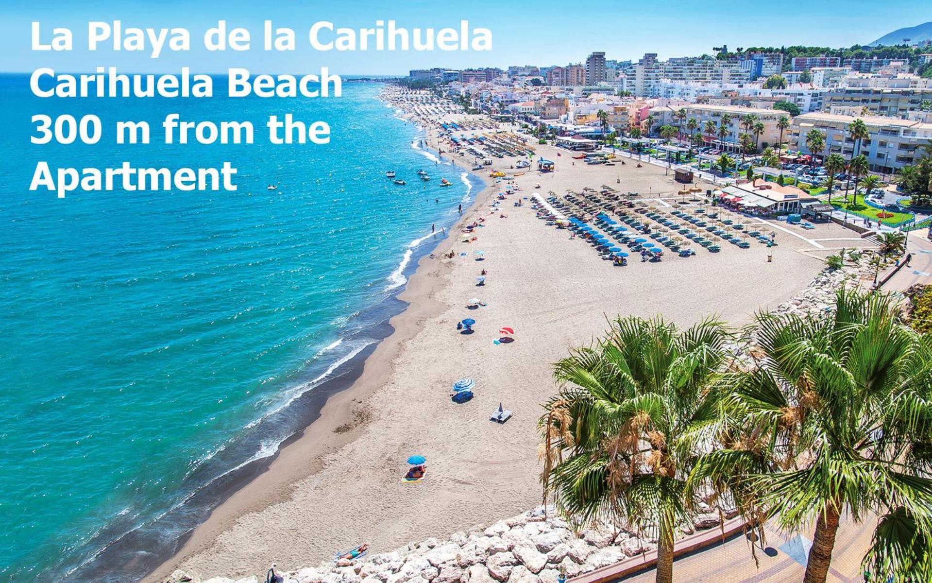 Carihuela Luxus Holiday ตอร์เรโมลิโนส ภายนอก รูปภาพ